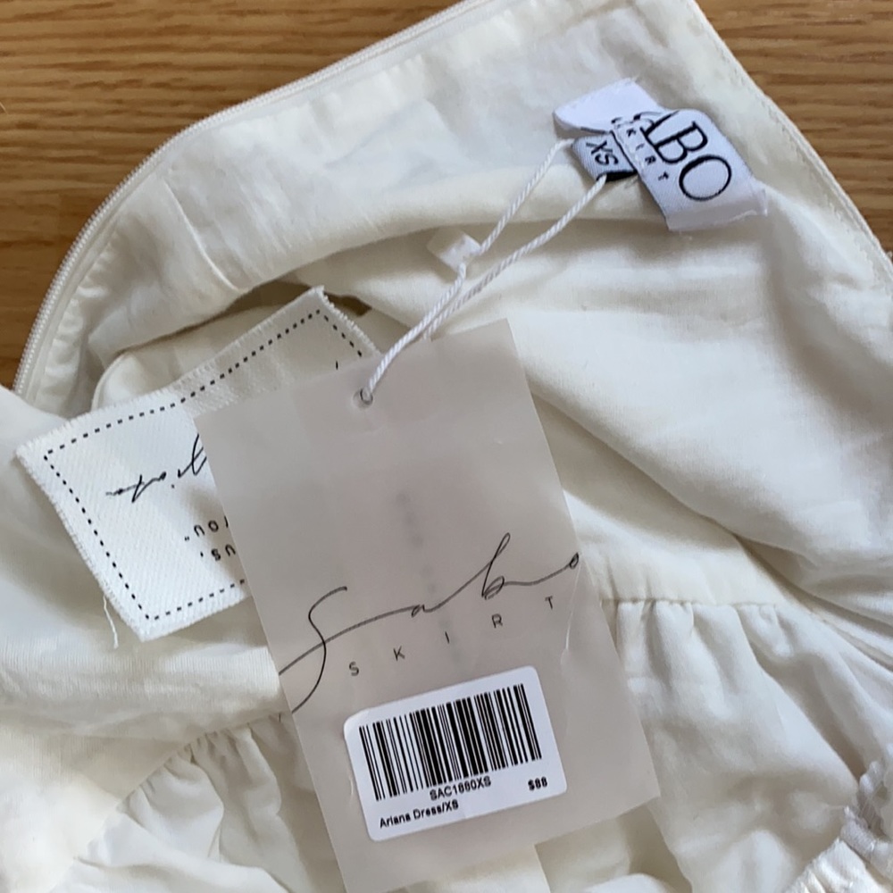 SOLD Sabo Skirt Ariana Dress - Picture 6 of 7